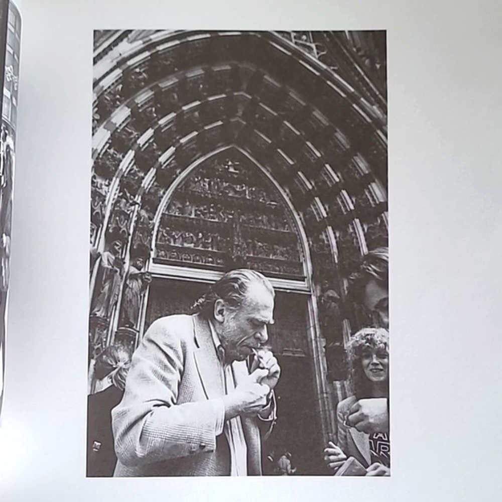 Charles Bukowski: Shakespeare Never Did This Vintage Coffee Table Book - Picture 4 of 16